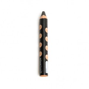 Colour pencil 3 in 1, ergonomic grip, black