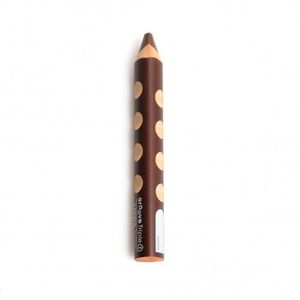 Colour pencil 3 in 1, ergonomic grip, brown