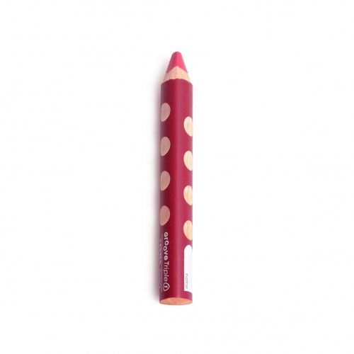 Colour pencil 3 in 1, ergonomic grip, dark pink