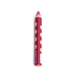 Crayon 3 en 1, tenue ergonomique, rose foncé