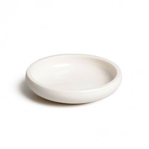 Saucer, candle, porcelain, ⌀ 8.5 cm 