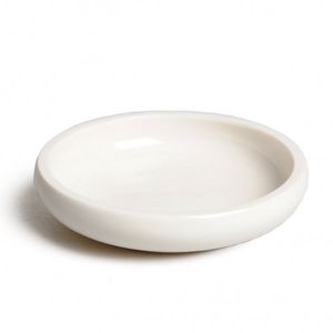 Saucer, candle, porcelain, ⌀ 10 cm 