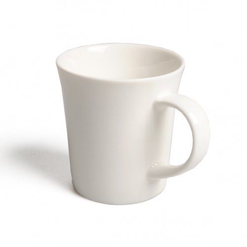 Mug, porcelaine, hauteur 9 cm 