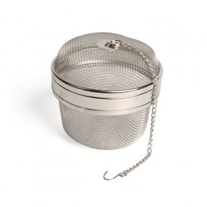 Spice & herb infuser, stainless steel, Ø 7.5 cm  