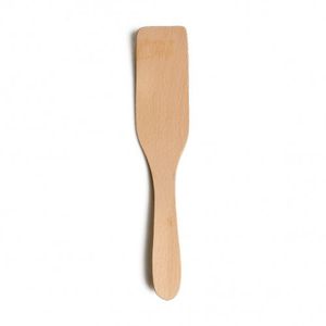 Spatula, beechwood, narrow, 27 cm