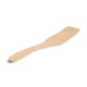 Spatula, beechwood, narrow, 27 cm