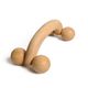 Massage roller, small, beech wood  