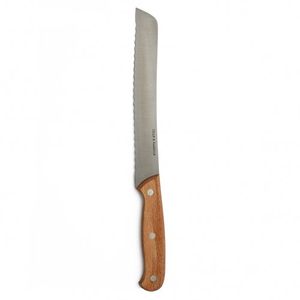 D&K bread knife, beechwood handle, 32 cm
