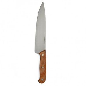 D&K Cook's knife, beech handle, 33 cm 