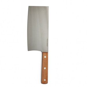 D&K-Hackmesser, Buchenholzgriff, 31,5 cm