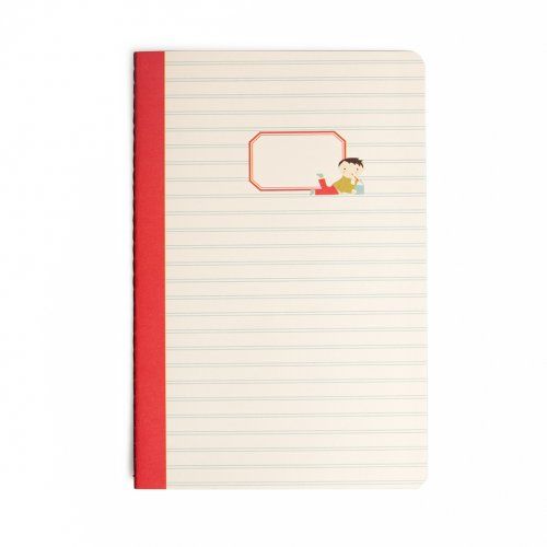 Grand cahier rose saumon  Cahiers & carnets chez Dille & Kamille