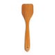 Spatula, straight, bamboo, 30 cm