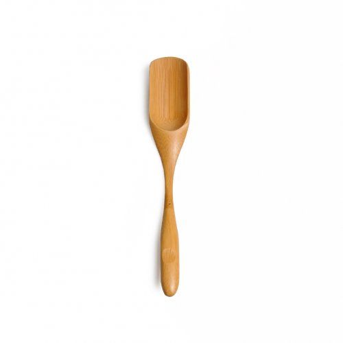 Scoop, bamboo, 20 cm