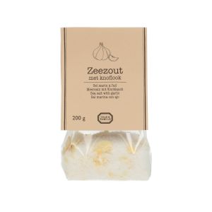 Sea salt with garlic, 200 g