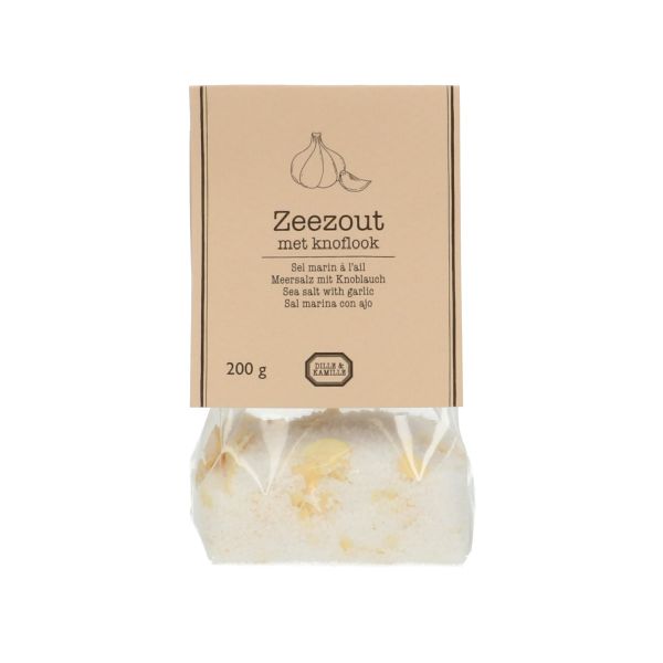 Zeezout met knoflook, 200 g