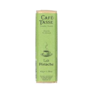 Chocolat au pistache, 45 grammes