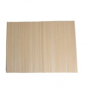 Placemat, bamboo, natural, 33 x 47 cm