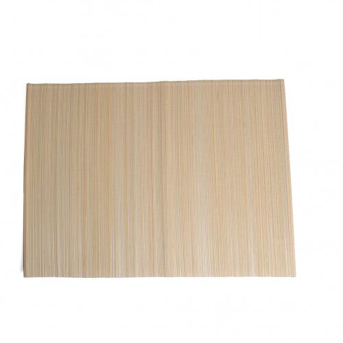 Set de table, bambou, naturel, 33 x 47 cm