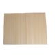 Set de table, bambou, naturel, 33 x 47 cm