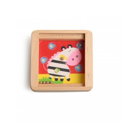 Geschicklichkeitsspiel, Zebra