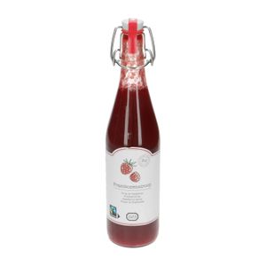 Syrup, raspberry, organic, 500 ml 