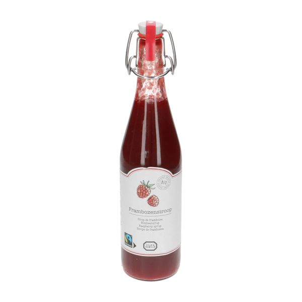 Syrup, raspberry, organic, 500 ml 