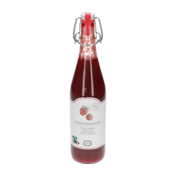 Sirop de framboise, biologique, 500 ml