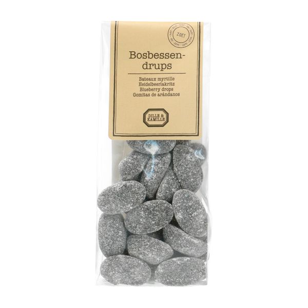 Blueberry drops, 150 g