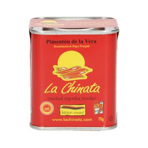 La Chinata' paprika, bitter-sweet, smoked