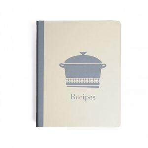 Cookbook, blue, 'Pan' 
