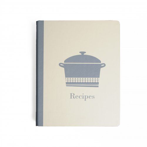 Koch-Notizbuch, 'Recipes'