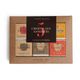 Assortiment de chocolats, 6 saveurs, 90 g (18 pièces)