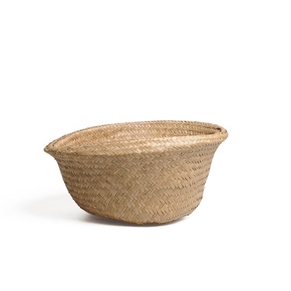 Harvest basket, seagrass, natural, 25 x 40 cm