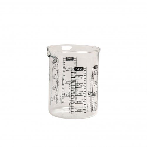 Measuring cup, glass, 250 ml