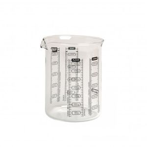 Measuring cup, glass, 500 ml