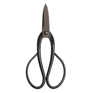 Bonsai scissors, metal, narrow 