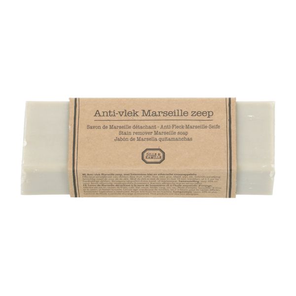 Marseille zeepâterre de Sommièresâ, vlekkenzeep, 100 gram