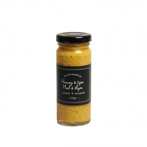 Mustard, honey and thyme, 110 g