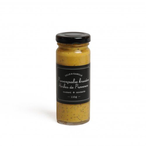 Moutarde, herbes de Provence, 110 g