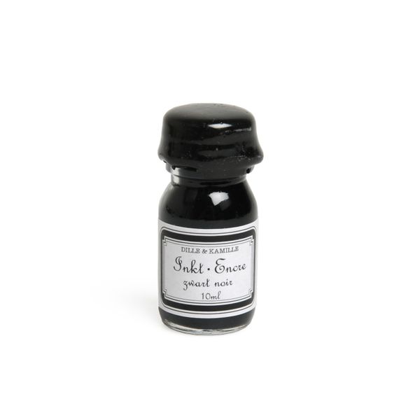 Ink, black, 10 ml