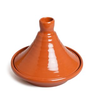 Tagine, red earthenware, 4-6 persons, Ø 29 cm