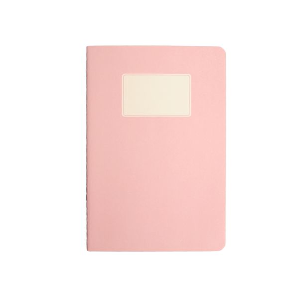 Cahier, grand, rose  Cahiers & carnets chez Dille & Kamille