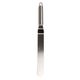 Palette knife/frosting spatula, curved, stainless steel, 37 cm