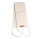 Bande de massage, dos, lin, blanc