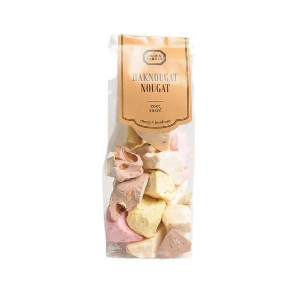 Nougat blocks, 140 g