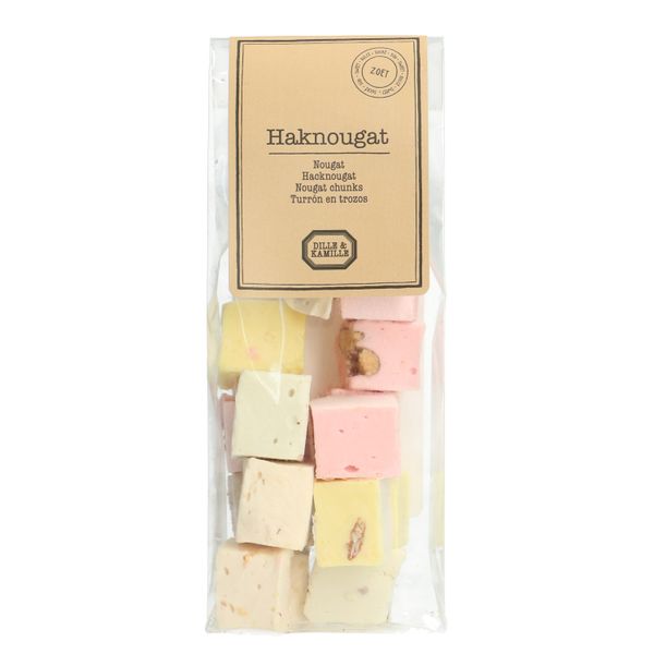 Nougat blocks, 140 g