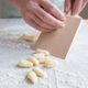 Gnocchi board made of beech wood