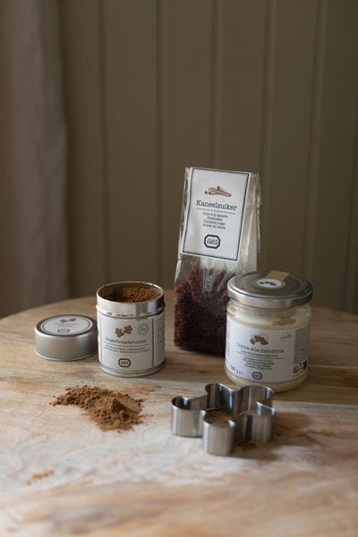 Sucre à la cannelle, sachet 150 g