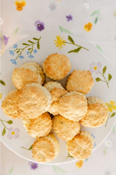 Bakmix voor scones, biologisch, 400 gram