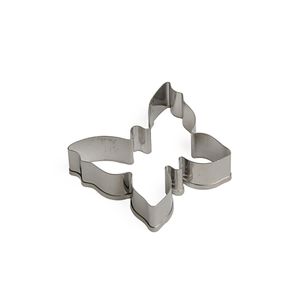 Biscuit cutter, butterfly, stainless steel